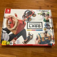 Nintendo Labo toy-con 03 Vehicle kit