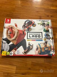 Nintendo Labo toy-con 03 Vehicle kit