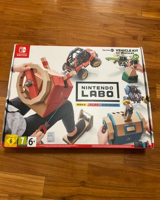 Nintendo Labo toy-con 03 Vehicle kit