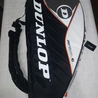 Borsone porta racchette Dunlop tennis/padel NUOVO