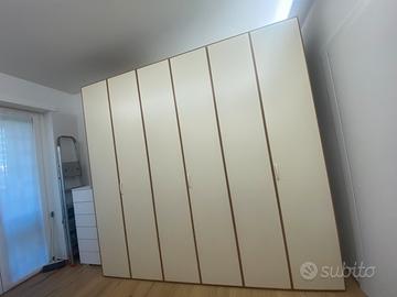 Armadio 6 ante Già smontato