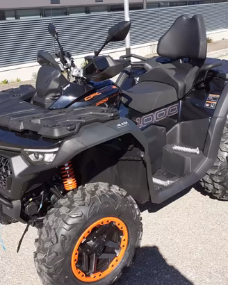 quad CF-moto C-Force 1000 4x4 new model