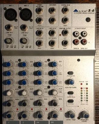 Mixer Alto S-6
