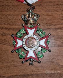 medaglie ordine di San Carlo