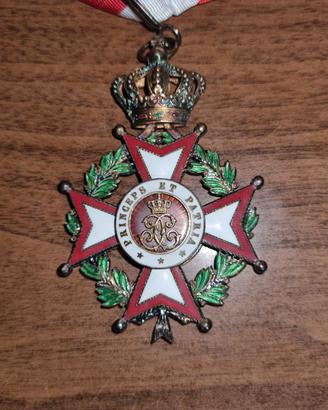 medaglie ordine di San Carlo