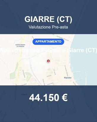Immobile in asta di 168 m² a Giarre