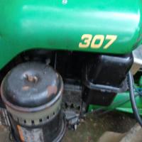 MOTOZAPPA FERRARI 307 DIESEL + RASAERBA ZANON