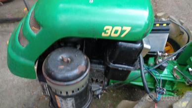 MOTOZAPPA FERRARI 307 DIESEL + RASAERBA ZANON