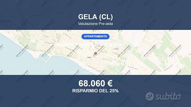 Immobile in asta di 141 m² a Gela