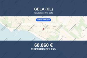 Immobile in asta di 141 m² a Gela