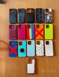 Cover iPhone 13 Pro - Lotto o  singole
