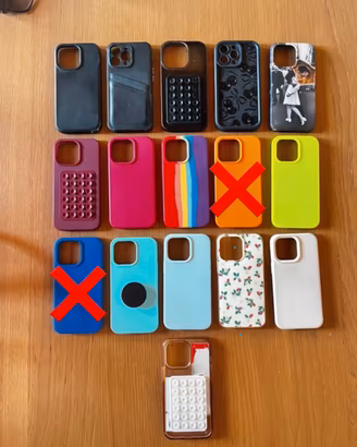 Cover iPhone 13 Pro - Lotto o  singole