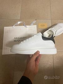 scarpe McQueen 41 bianco