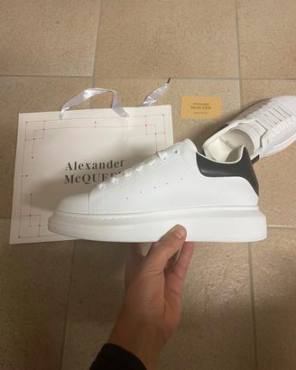 scarpe McQueen 41 bianco