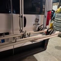 Portabici Fiat ducato carry bike