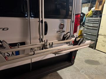 Portabici Fiat ducato carry bike
