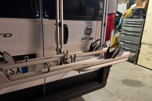 Portabici Fiat ducato carry bike