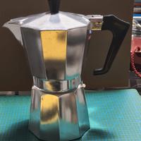caffettiera moka (6-8 tazze) Made in Italy vintage