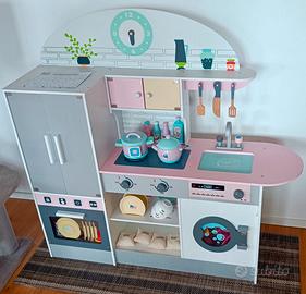 Mega Cucina Multifunzione - Fatto di legno
