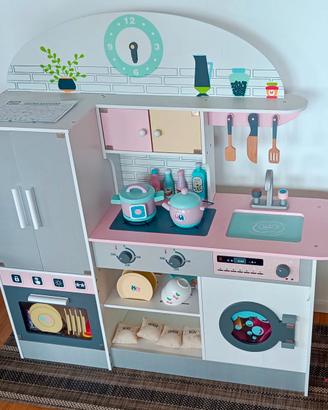 Mega Cucina Multifunzione - Fatto di legno