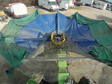 Scuotitore con ombrello