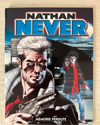 Nathan Never & Dylan Dog - Albetto Lugano 2014