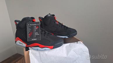 Air Jordan 6 Retro Infrared Saleman