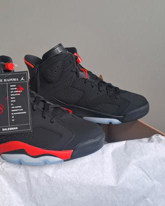 Air Jordan 6 Retro Infrared Saleman