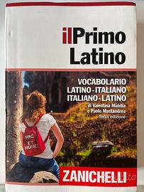 “Il Primo Latino” Vocabolario lat-ita, ita-lat