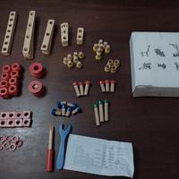 Meccano in legno 
