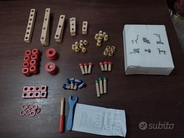 Meccano in legno 