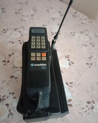 Telefono auto roadstar vintage