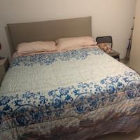 Letto matrimoniale contenitore
