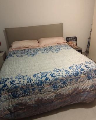 Letto matrimoniale contenitore