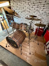 Volume Hand Craft Made in Italy Batteria completa