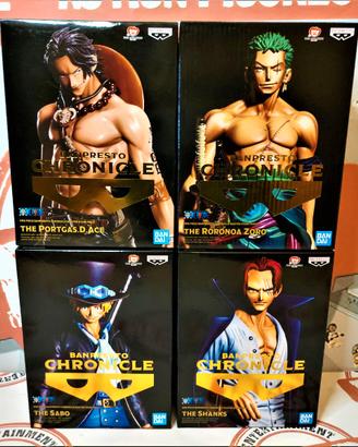 OnePiece Banpresto Chronicle Master Stars 26cm