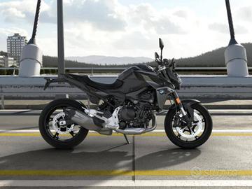 BMW F 900 R Triple Black