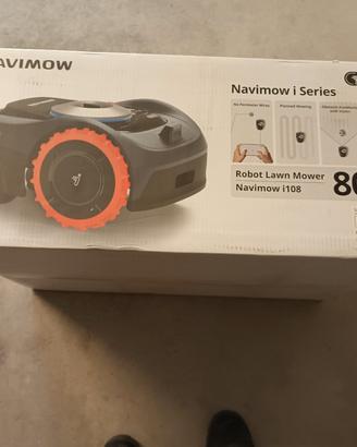 Robottino dal giardino Navimov