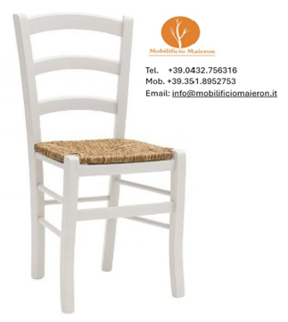 Sedia Venezia per ristoranti bar pizzerie COD005