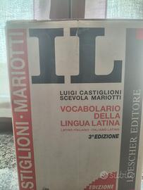 Dizionario latino - Castiglioni/Mariotti -Loescher