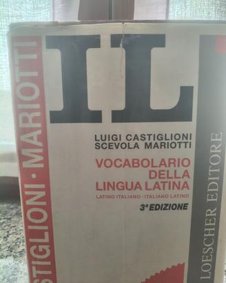Dizionario latino - Castiglioni/Mariotti -Loescher