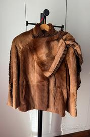 Pelliccia lapin vintage