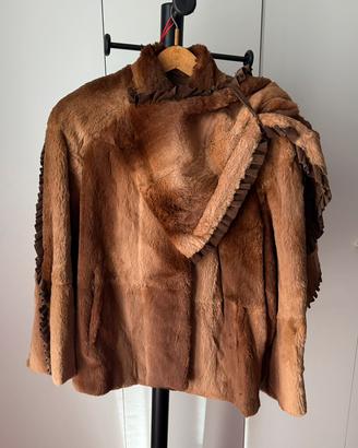 Pelliccia lapin vintage