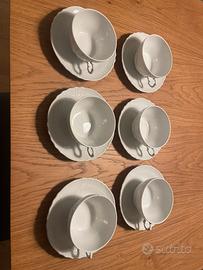 Servizio the richard ginori vecchio ginori