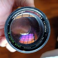 Obiettivo full frame Tamron Adaptall 135 2.8