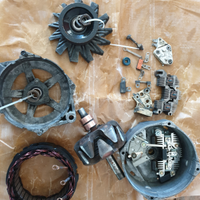 Revisione alternatore lancia thema Ferrari 8.32