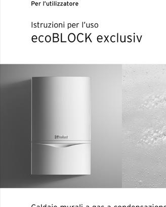 CALDAIA  vailant NUOVA (ancora inballata)