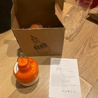 2x Lampade campeggio nuove ricaricabili usb