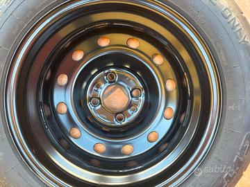 Ruotino originale  Fiat Panda