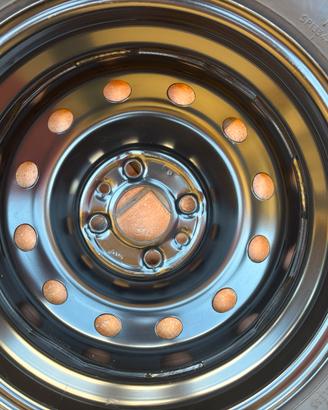 Ruotino originale  Fiat Panda